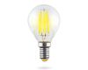 Лампа светодиодная Voltega E14 6W 2800К прозрачная VG10-G1E14warm6W-F 7021