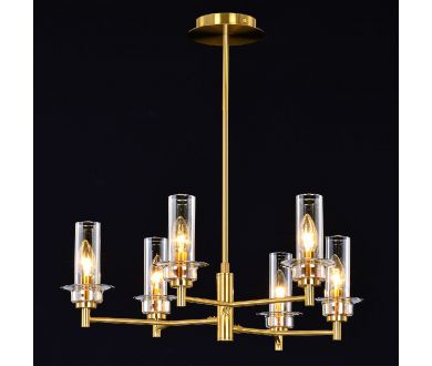 Люстра на штанге Illumico IL5216-6PLS-24 HIGHBALL