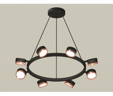 Подвесная люстра Ambrella Light Traditional (C9198, N8126) XB9198153