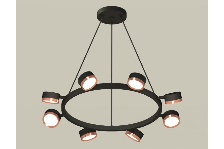 Подвесная люстра Ambrella Light Traditional (C9198, N8126) XB9198153