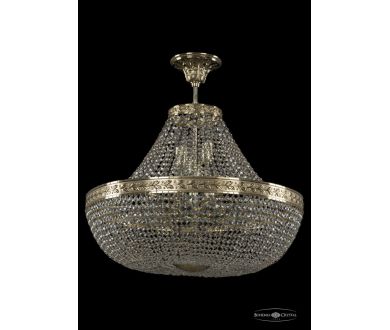 Люстра на штанге Bohemia Ivele Crystal 19051/H1/60IV G