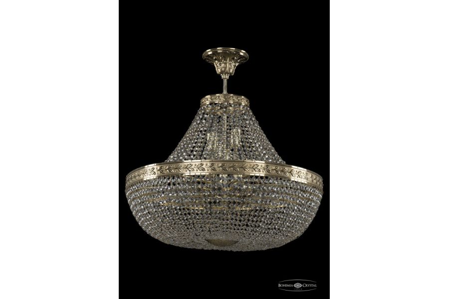 Люстра на штанге Bohemia Ivele Crystal 19051/H1/60IV G