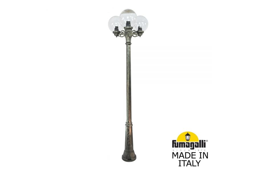 Парковый светильник Fumagalli Globe 250 G25.157.S30.BXF1R