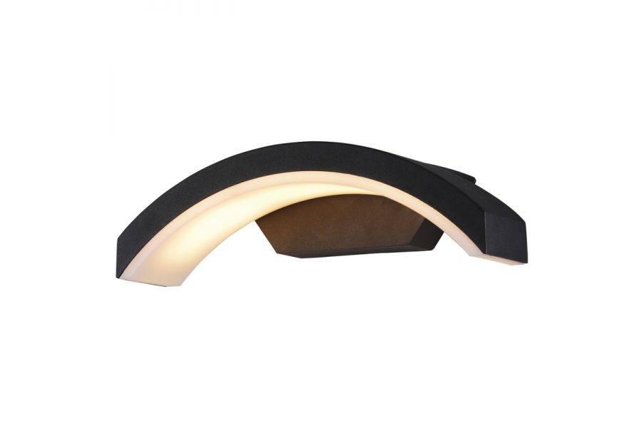Уличный настенный светодиодный светильник Elektrostandard 1671 Techno LED Asteria D 4690389086120