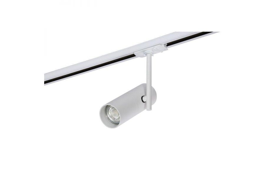 Трековый светильник Crystal Lux CLT 0.31 011 WH
