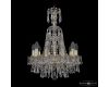 Подвесная люстра Bohemia Ivele Crystal 1403/10/141/XL-61 G
