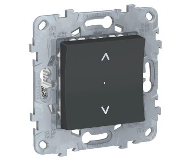 Выключатель Wiser управление жалюзи Schneider Electric Unica New NU550854