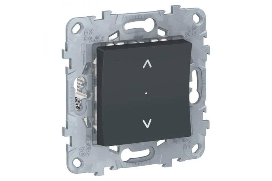 Выключатель Wiser управление жалюзи Schneider Electric Unica New NU550854