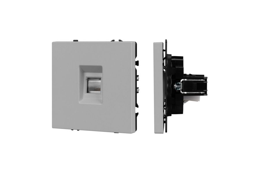 Механизм компьютерной розетки Arlight SCT-NOBE-MPC1-SFPL-IS (RJ-45, CAT6) 059439
