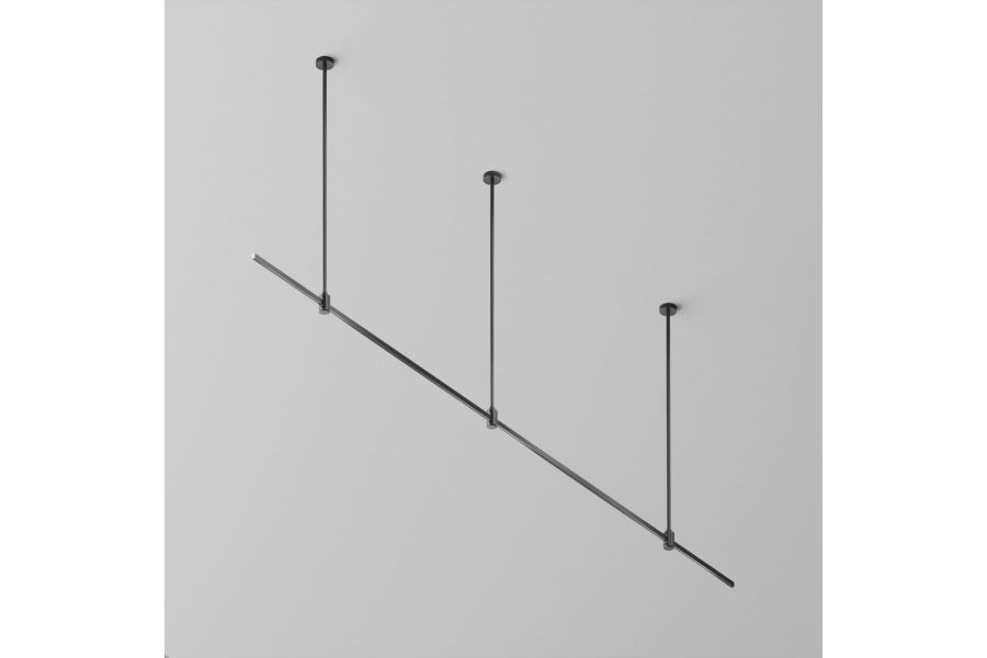 Основание Long для трековых светильников Maytoni Technical Flarity TFC-Flar-L01-B