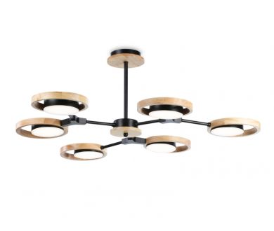 Купить Люстра на штанге Ambrella Light Comfort Line FL51619 Люстра на штанге Ambrella Light Comfort Line FL51619