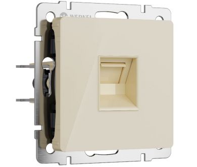 Купить Розетка Ethernet RJ-45 Werkel 4690389197116 W1181043 a064064 Розетка Ethernet RJ-45 Werkel 4690389197116 W1181043 a064064