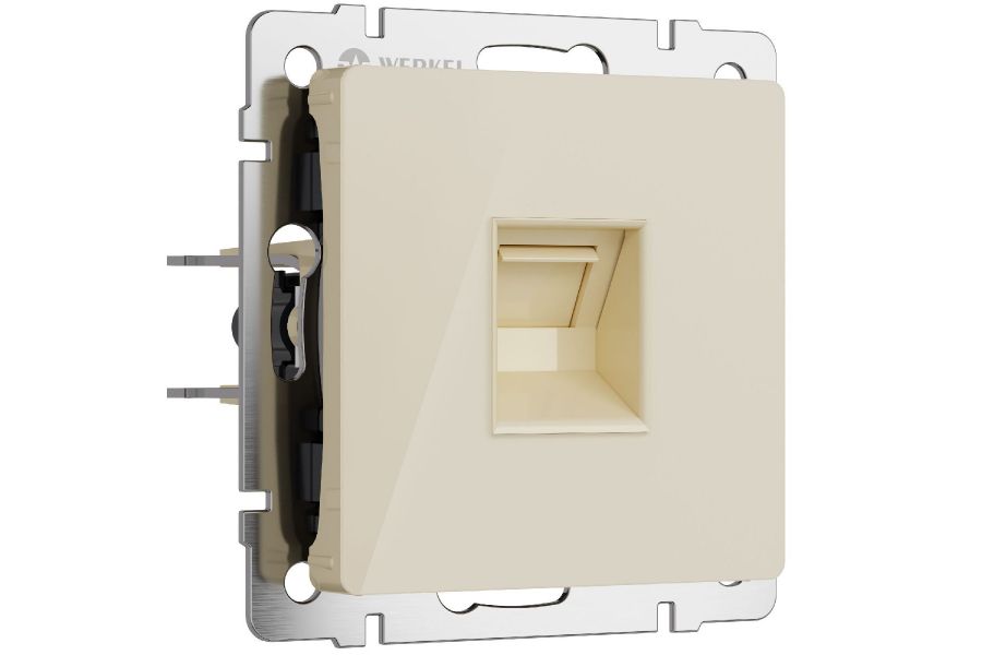 Розетка Ethernet RJ-45 Werkel 4690389197116 W1181043 a064064