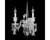 Бра Crystal Lux VERSAILLES AP2 CHROME