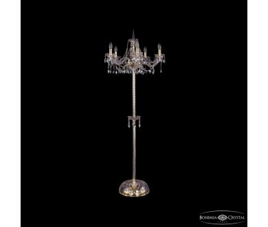 Купить Торшер Bohemia Ivele Crystal 1413T2/5/200-160 G Торшер Bohemia Ivele Crystal 1413T2/5/200-160 G