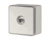 ТВ-розетка оконечная Werkel Gallant W5083003 4690389164729 a051556