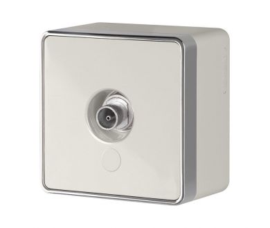 ТВ-розетка оконечная Werkel Gallant W5083003 4690389164729 a051556