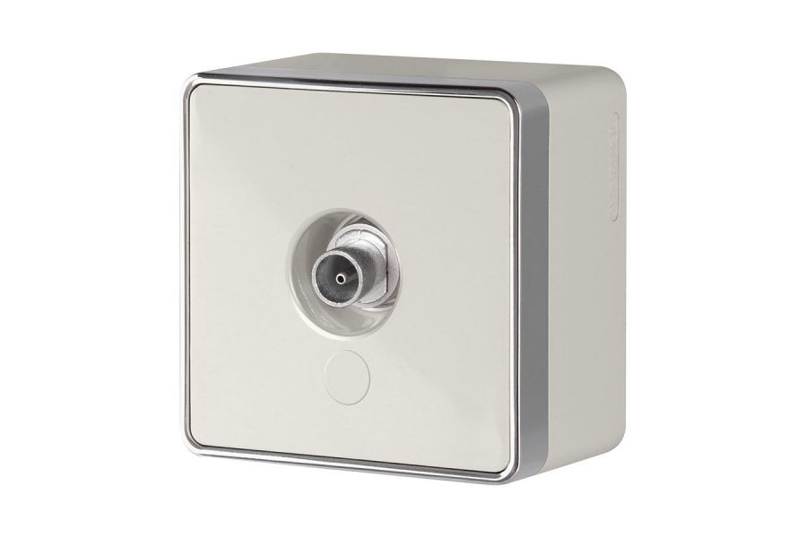 ТВ-розетка оконечная Werkel Gallant W5083003 4690389164729 a051556