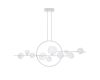 Потолочная люстра Arte Lamp Saturn A7790SP-75WH