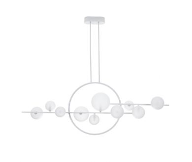 Потолочная люстра Arte Lamp Saturn A7790SP-75WH