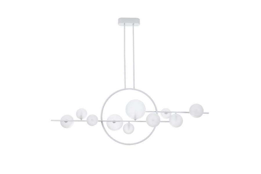 Потолочная люстра Arte Lamp Saturn A7790SP-75WH