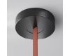 Потолочная чаша накладная с коннектором питания Maytoni Pendant system Parity TRA130SC-1B