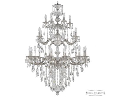 Подвесная люстра Bohemia Ivele Crystal Verona 72110/12+6+6/300/3d B NW