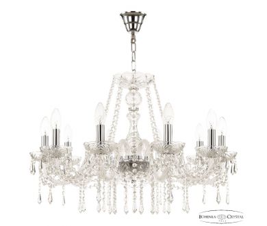 Купить Подвесная люстра Bohemia Ivele Crystal 104/10/240 Ni Подвесная люстра Bohemia Ivele Crystal 104/10/240 Ni