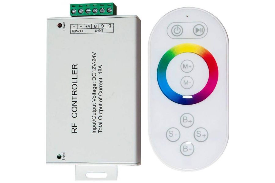 Контроллер для светодиодной ленты с П/У Feron LD56 21558