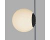 Трековый однофазный светильник Denkirs Belty Orb DK5553-BK