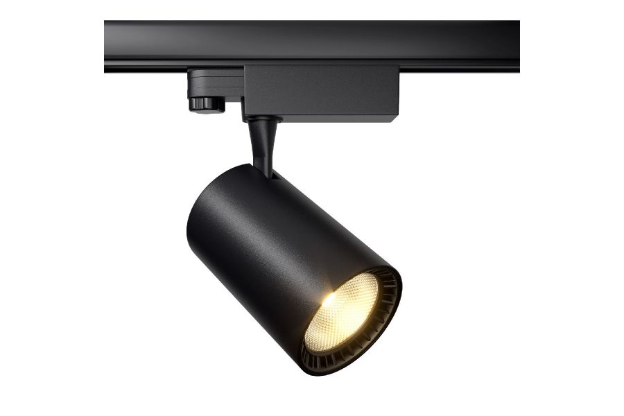 Трековый светильник Maytoni Technical Vuoro TR029-3-20W3K-M-B