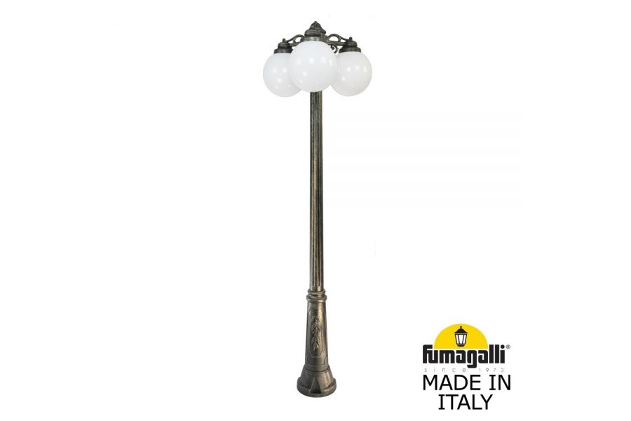 Парковый светильник Fumagalli Globe 250 G25.157.S30.BYF1RDN