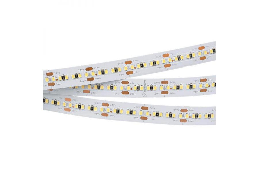 Светодиодная лента Arlight 21,6W/m 300LED/m 2216SMD теплый белый 5M 023590(2)