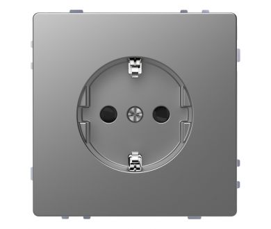Розетка Schneider Electric Merten D-Life 16A с/з и шторками MTN2400-6036