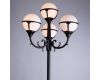 Садово-парковый светильник Arte Lamp Monaco A1497PA-4BK