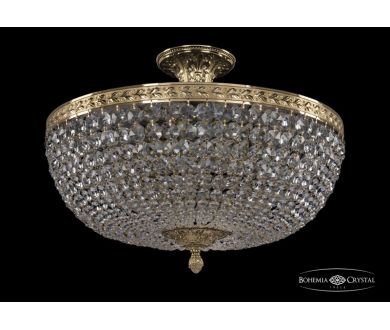 Люстра на штанге Bohemia Ivele Crystal 19151/45IV G C1