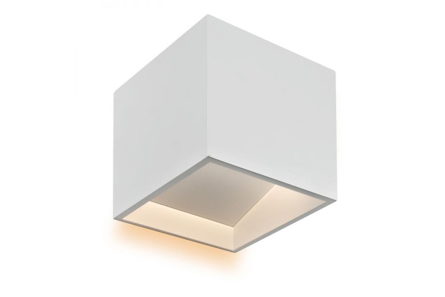 Настенный светодиодный светильник iLedex Dice ZD8086L-6W WH