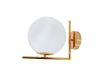 Бра Lumina Deco Reeli LDW 1215-1 WT+GD