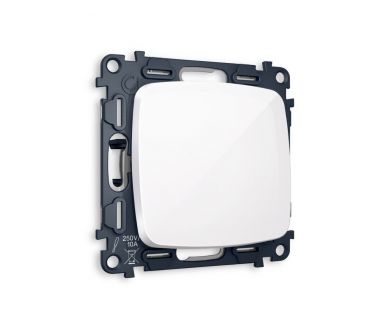 Комплект механизма 1-кл проходного выключателя Ambrella Volt Omega (OP1010, VM105) MO101020
