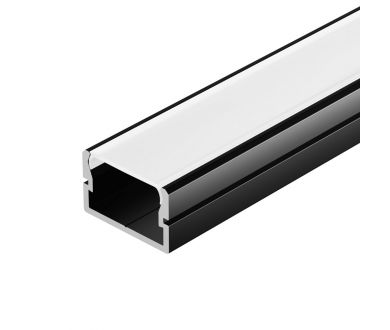 Профиль Arlight SILER-3000 ANOD BLACK (Алюминий) 058962