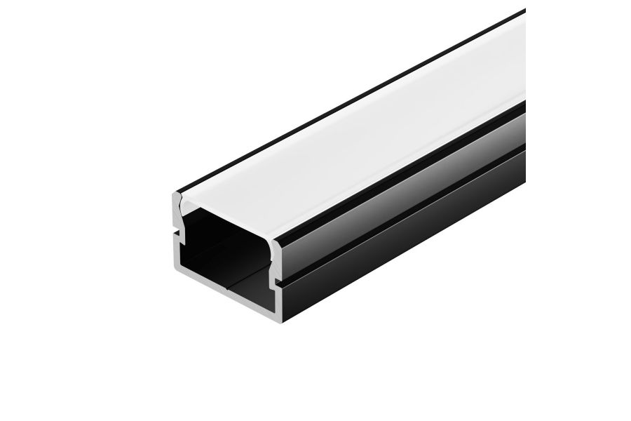 Профиль Arlight SILER-3000 ANOD BLACK (Алюминий) 058962