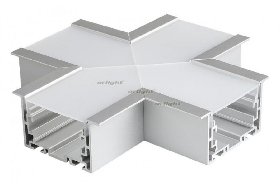 Угол Arlight S2-LINIA69-F-X90 крестовой 021281