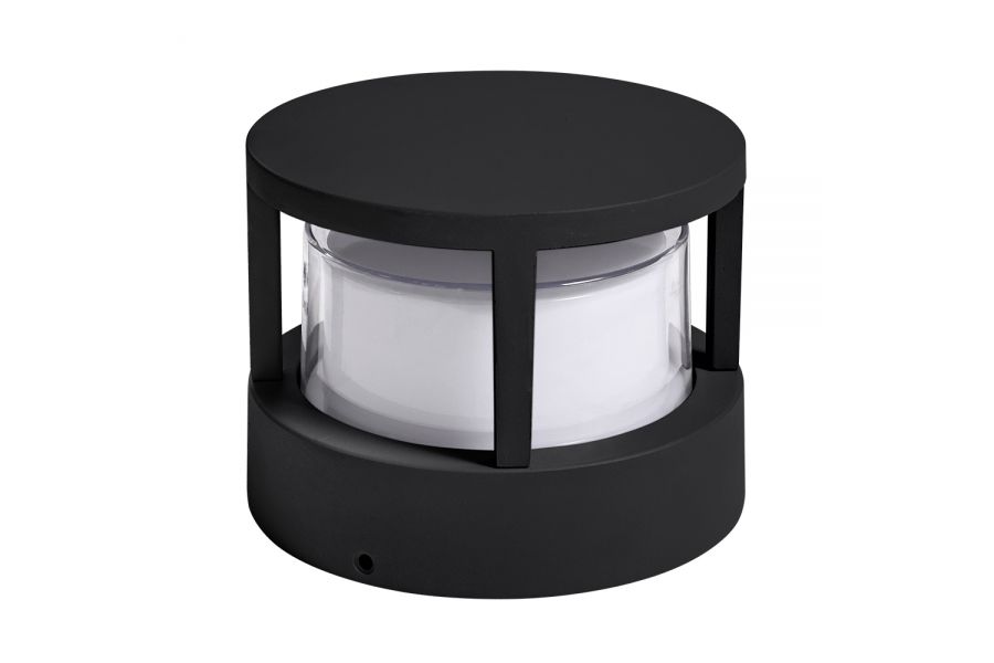 Уличный настенный светильник Arte Lamp Ulysses A8912AL-1BK