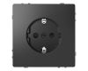 Розетка Schneider Electric Merten D-Life 16A с/з и шторками MTN2400-6034