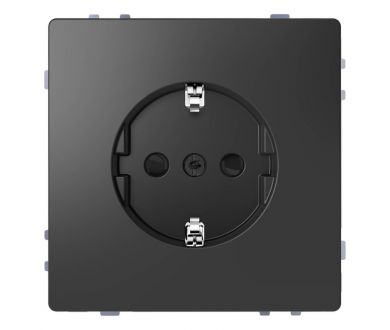 Розетка Schneider Electric Merten D-Life 16A с/з и шторками MTN2400-6034
