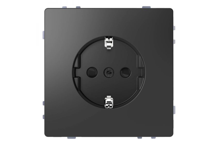 Розетка Schneider Electric Merten D-Life 16A с/з и шторками MTN2400-6034