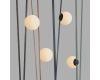 Трековый однофазный светильник Denkirs Belty Orb DK5553-BK