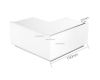 Угол Arlight S2-LINE-7977-L90W внешний 021263