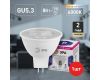 Лампа светодиодная Эра GU5.3 8W 6000K LED Lense MR16-8W-860-GU5.3 Б0054940