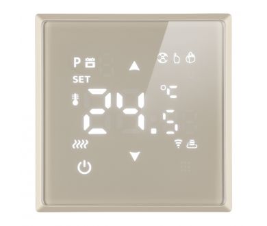 Терморегулятор Wi-Fi (механизм) Stekker Эмили RSW00-5119-08 кашемир soft touch 50427